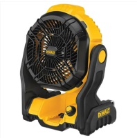 DEWALT พัดลมไร้สาย20V รุ่น DCE512N ไม่รวมแบต ไม่รวมแท่นชาร์จ รับประกัน