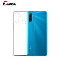 Silicone Ultra Thin Clear Full Cover For Realme 10 10s 9i 9 8 8i 8s 7i 7 6i 5i 5 5s 6S 6 3 3i C3 Pro Plus TPU Back Phone Case Electrical Safety