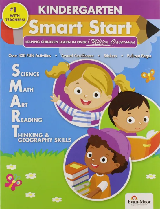 Evan-Moor Smart Start Grade K Activity Book | Lazada PH