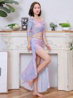 【YD】 New Belly Bellydance Costume Dancing Skirt Top Color Accessories