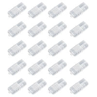 100 Pcs Beekeeper Bee Transparent Queen Cages Insect Equipment Queen House Beehive Beekeeping Tools