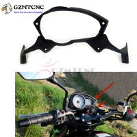 ❀ 2 Piece Set Z750 Motorcycle Speedometer Instrument Gauges Trim Cover Skirt Guard Bracket Holder for Kawasaki Z 750 2007 - 2012