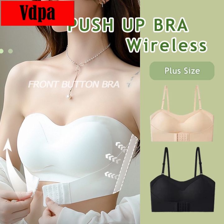🔥VS Pink Wear Everywhere wireless push-up bra sz 40D NWT
