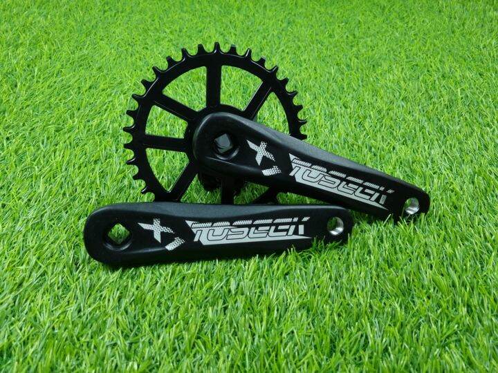 GBBS Toseek X Aluminum Alloy Bicycle Crank 36T Square Type Mountain