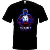 Creative Halloween Gift Tron 2เสื้อยืดผู้ชายสุดเท่ขายดี