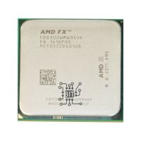 FX-8300 AMD FX 8300 FX8300 3.3 GHz แปด-Core 8M ซ็อกเก็ตโปรเซสเซอร์ AM3 + CPU 95W แพคเกจจำนวนมาก FX-8300 Gubeng