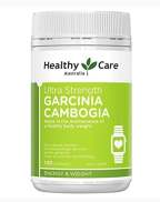 Viên Uống Hỗ Trợ Giảm Cân Healthy Care Garcinia Cambogia Ultra Strenght