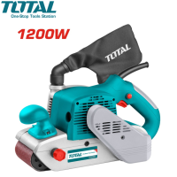 TOTAL เครื่องขัดกระดาษทรายสายพาน 4 นิ้ว 1200 วัตต์ รุ่นงานหนัก รุ่น TBS12001 ( Belt Sander ) เครื่องขัดกระดาษทราย