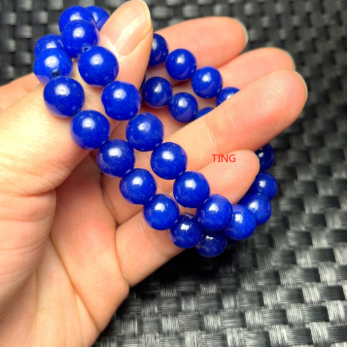 คริสตัลยืด-lapis-lazuli-รอยัลบลูธรรมชาติ10มม-2ชิ้นสร้อยข้อมือลูกปัด7-5-aaa