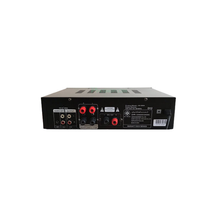 mba-av268a-แอมป์ขยาย-บ้าน-รถยนต์-ac-12dc-รองรับบลูทูธ-usb-aux-vcd-cd-fm-bluetooh