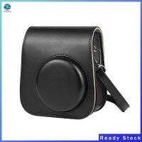กระเป๋าครอบที่เก็บของแบบพกพาได้สำหรับเดินทางเคสป้องกันกล้องพร้อมสายรัดปรับระดับได้แบบถอดได้ใช้ได้กับกล้อง Instax Mini 11ทันที