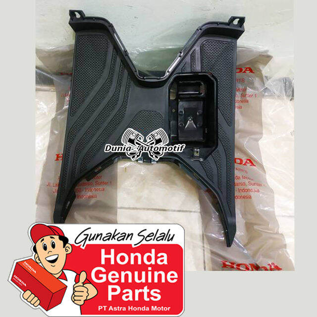 Bordes Pijakan Injekan Kaki Dek Injek Vario Led New Original Honda K