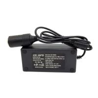 อะแดปเตอร์จ่ายไฟพลังงานที่จุดบุหรี่ในรถยนต์220V ถึง12V 5A 2A 10A 6A รถ AC DC US AU UK