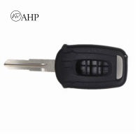 Fansuq 2/3 Buttons Car Key Shell Fob Remote Control Key Replacement Cover Compatible For Chevrolet Aveo Tracker