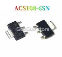 5ชิ้น ACS108-6SN-TR ACS108ดั้งเดิม SOT-223 6SN TR ACS108-6SN SOT223 0.8A 600V Triac ใหม่ดั้งเดิม