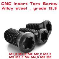 10-50pcs Alloy steel Grade 12.9 CNC Insert Torx Screw M1.6 M1.8 M2 m2.2 M2.5 M3 M4 M4.5 M5 m6 for Replaces Carbide Inserts