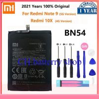 100% หน้าแรก Xiao Mi BN54 5020mAh Phone แบตเตอรี่ For Xiaomi Redmi Note 9 5G / Redmi 10X 4G Replacement แบตเตอรี่