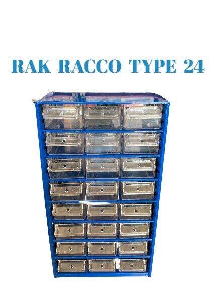 RAK RACCO RAK KOMPONEN TYPE 24 48 60 RAK RAKO | Lazada Indonesia
