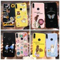 สำหรับ Huawei Honor เคส8C 8X น่ารักลายลูกกวาดเคสโทรศัพท์ครอบ TPU นุ่มสำหรับ Honor 8A 8 C Honor8C Honor8X เคสฝาหลัง