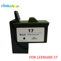 【Online】 Multi Mobiles Einkshop สำหรับ Lexmark 17หมึกดำสำหรับ Z25 Z13 Lexmark Z33 Z35 Z603 Z605 X75 X1150 Z615 Z515สำหรับหมึก