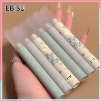 EBiSU Store CVZ ลิปสติกลิปกลอสขนาดเล็กแบบไอติมนุ่ม 6 สี Matte Liquid ลิปสติกซอฟต์มิสท์แมทไลท์และลิปโคลนกันน้ำติดทนนาน