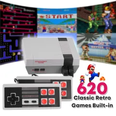 Super Nintendo Retrô 660 jogos com 2 Controles™ - Relaxe e Volte no Te