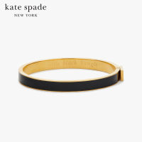 KATE SPADE NEW YORK LITTLE BLACK THIN IDIOM BANGLE KD484 กำไลข้อมือ