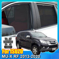 สำหรับอีซูซุ MU-X RF 2013-2020 MUX รถหน้าต่างม่านบังแดดโล่ด้านหน้ากระจกด้านหลังหน้าต่างม่านบังแดด