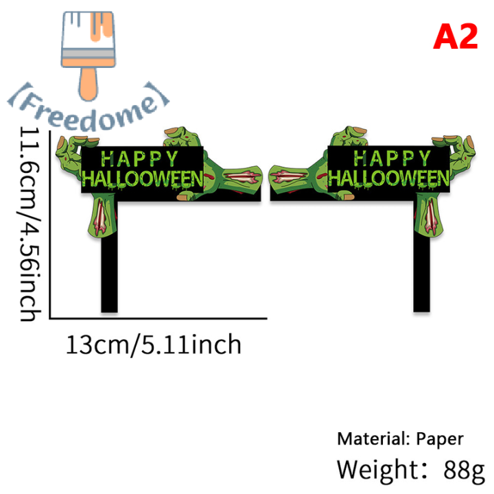 freedome-ป้ายติดมุมประตูฮาโลวีนลายฟักทองแม่มดของตกแต่งมุมประตูประตูรูปคำพังเพยที่ทำจากไม้สัญลักษณ์ฮาโลวีนสำหรับบ้านและปาร์ตี้ฮาโลวีน
