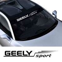 For GEELY GC6 GC9 EMGRAND EC7 EC8 CK ATLAS CK2 CK3 GT Auto Tuning Accessories Car Front Rear Windshield Sticker Vinyl Film Decal