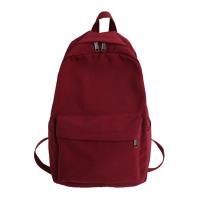 Backpack Women Backpack Solid Color Women Shoulder Bag Fashion School Bag For Teenage Girl Children School Backpacks Female