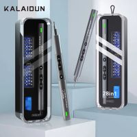 KALAIDUN Electric Screwdriver Set S2 Steel Multifunctional Bit Lithium Battery Powered Cordless Screw Driver Power Repair Tools