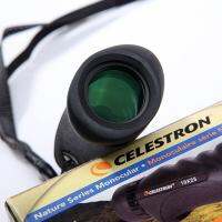 CELESTRON NATURE 10X2ปริซึม BAK-4 5กล้องโทรทรรศน์ตาเดียวความเร็วสูงกล้องโทรทรรศน์ช่องมองภาพเดียวพกพากลางแจ้งมือเดียว