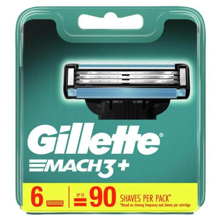 Gillette Mach 3 Cartridge Refill 6s | Lazada PH