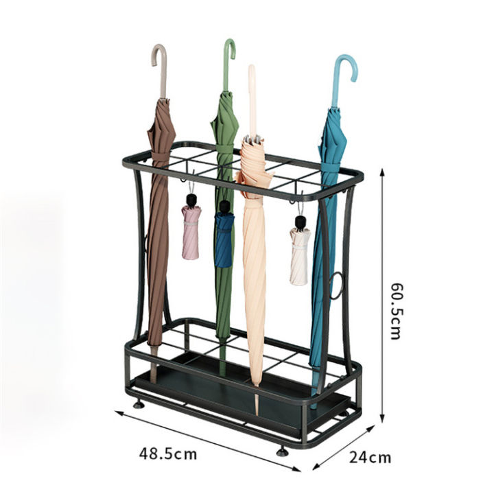 h-amp-a-ขายดี-ที่วางร่ม-โลหะ-แบบ-10-ช่อง-สไตล์คลาสสิค-classic-umbrella-stand