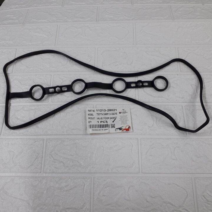 (1PCS IPE 11213-28021) VALVE COVER GASKET FOR TOYOTA CAMRY ACV30 ACV40 ...