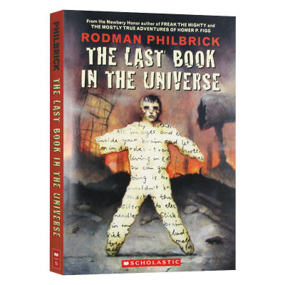Original English version of the last book in the universe the last book science fiction adventure story childrens literature book Rodman Philbrick
