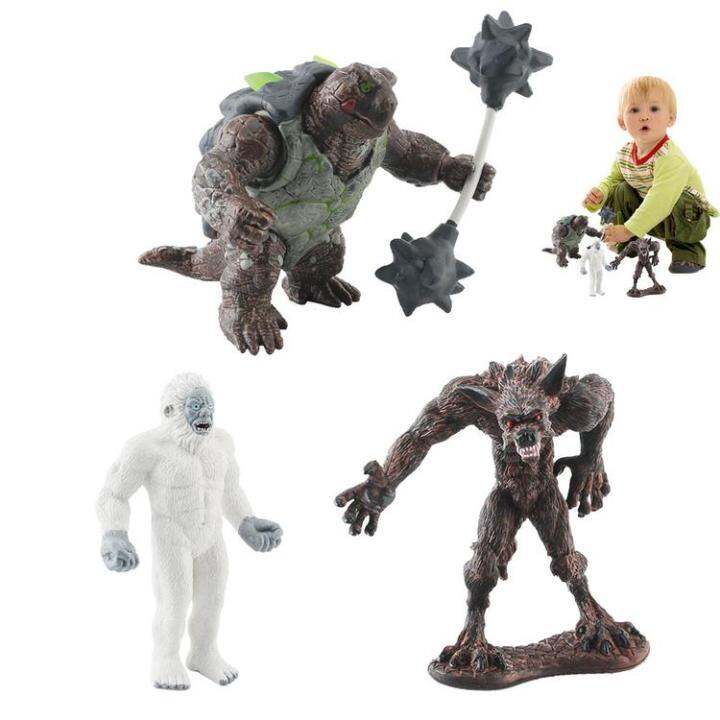 3-pieces-warcrafts-action-figure-set-toys-movable-fighting-turtle-snowman-wolf-fighting-anime-figure-model-toy-gift-kindness