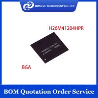 1 - 10 Buah H26M41204HPR BGA153 Chip Memori Seluler Stok Baru