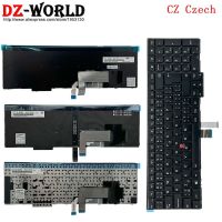 ☌ CZ Czech Backlight Keyboard for Lenovo Thinkpad P50S T560 W540 T540P W541 T550 W550S L540 L560 L570 Laptop 04Y2434 04Y2395