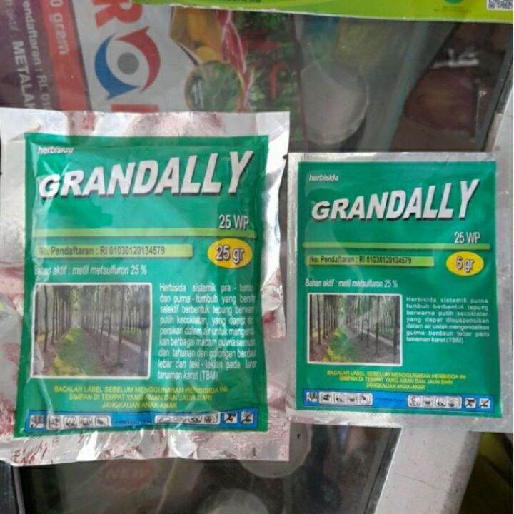 Grandally 25gram Herbisida Obat Rumput Gulma | Lazada Indonesia