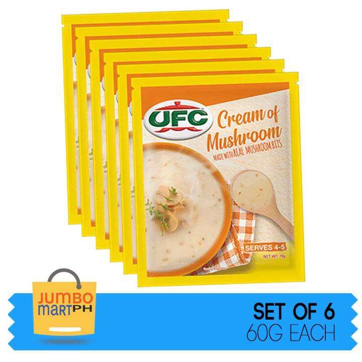 Ufc Crream Of Mushroom Soup 60g Set Of 6 Lazada Ph 6827