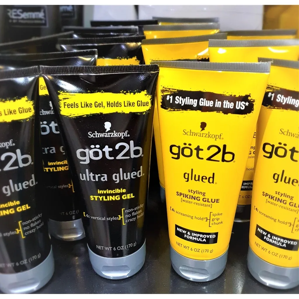 ❀ Gel vuốt tóc Got2b Glued Schwarzkopf - 170gram ❀ Gel vuốt tóc Got2b Glued Schwarzkopf - 170gram