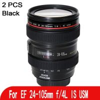 ยางกล้องซิลิโคนเลนส์โฟกัสและซูมแหวนป้องกันสำหรับ Canon EF 24-105Mm F/ 4L เป็น USM SLR