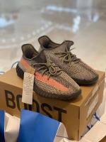 "(พร้อมส่งจากไทย รับประกันของแท้100%) Adidas Yeezy boost 350 Ash stone