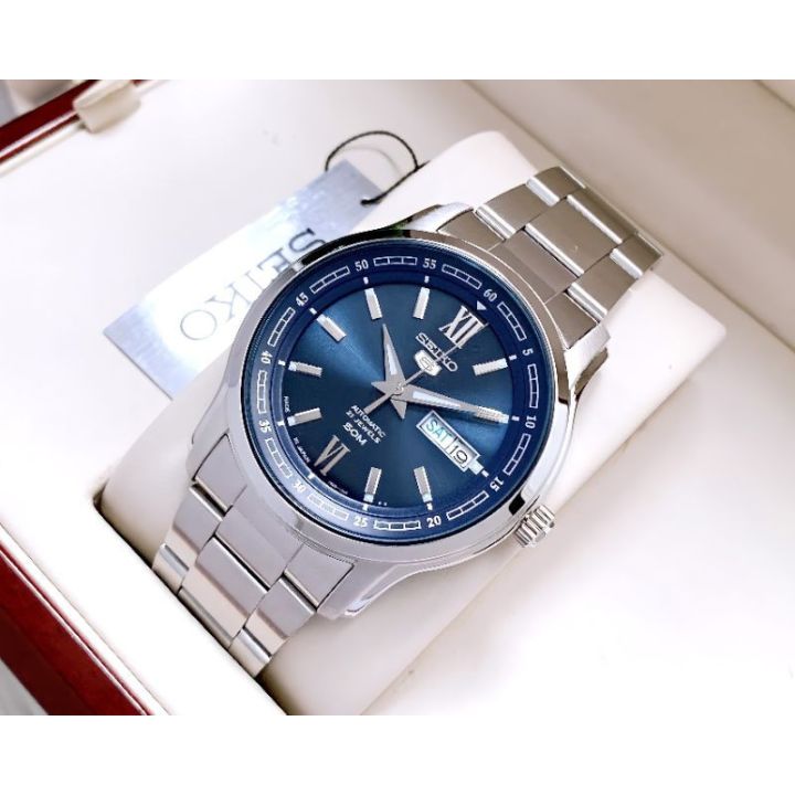 HCM]Đồng hồ nam Seiko 5 Automatic SNKP17J1. chính hãng giá rẻ 