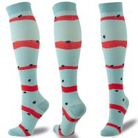 Outdoor Cycling Compression Socks Men Women Best Medical Nurse Edema Women Maternity Swelling Flight Travels Compression Socks