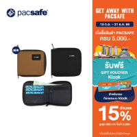 [New Produce] Pacsafe RFIDsafe zip around wallet กระเป๋ากันขโมย กระเป๋าสตางค์