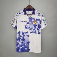 ♨✶✺ 96-97 Real Madrid Third Away เสื้อฟุตบอลย้อนยุค Football