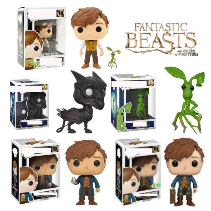 thestrals-beasts-fantastic-newton-bowtruckle-garage-decoration-kit-collection